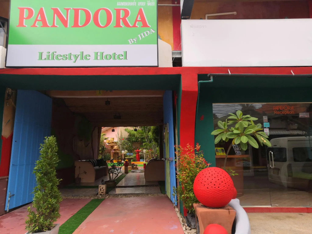 Pandora By Jida Lifestyle Hotel