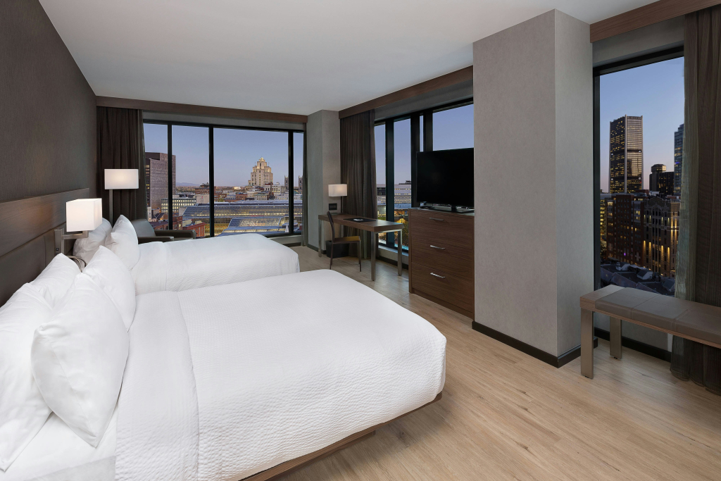 Hôtel AC by Marriott Montréal Centre-ville