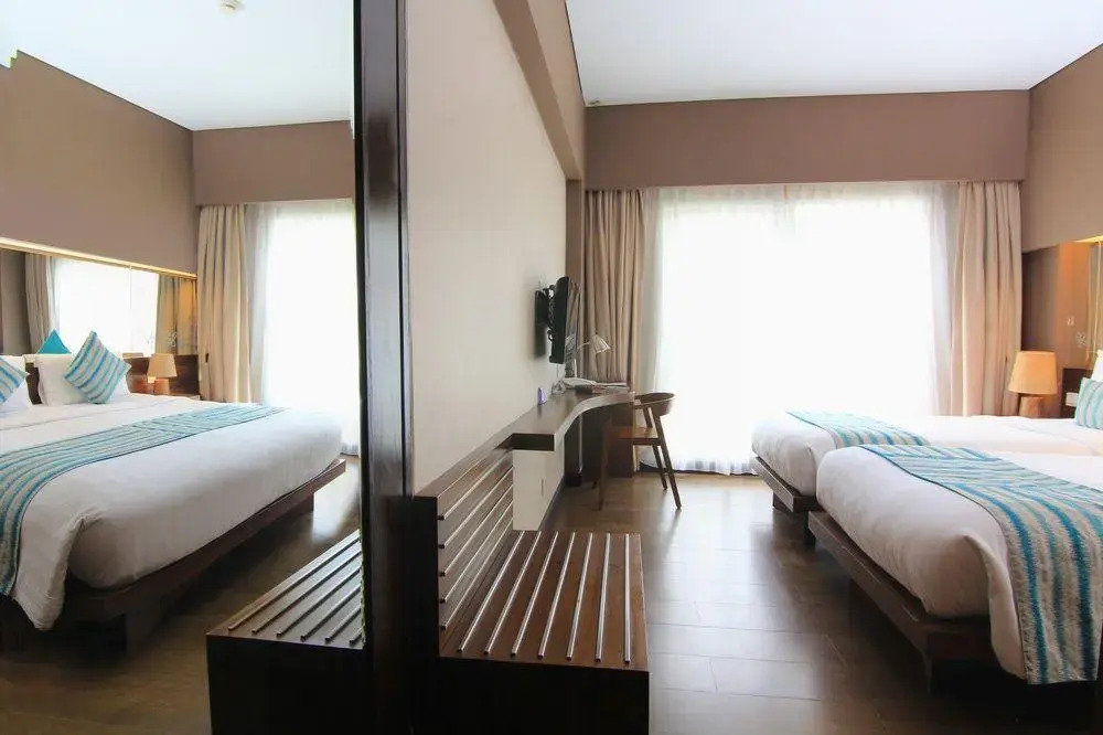 Vista Rooms at El Divino Holiday Homes