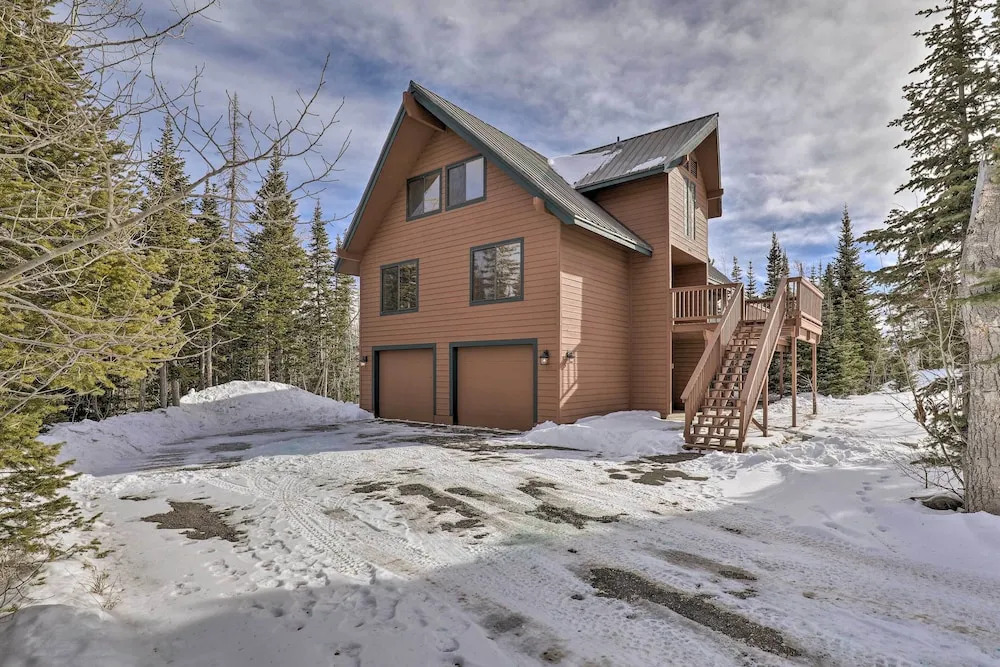 Ski-in/ski-out Cabin: Lift to Brian Head Resort!