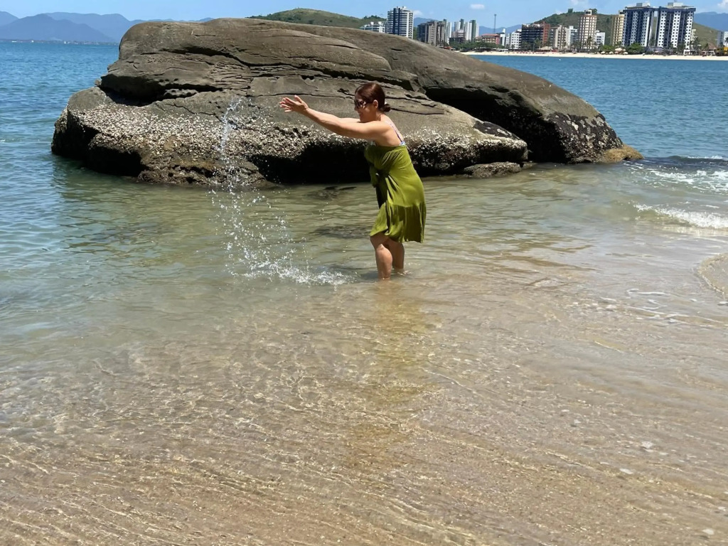 Linda Cobertura Duplex, Pé Na Areia,Vista Linda.