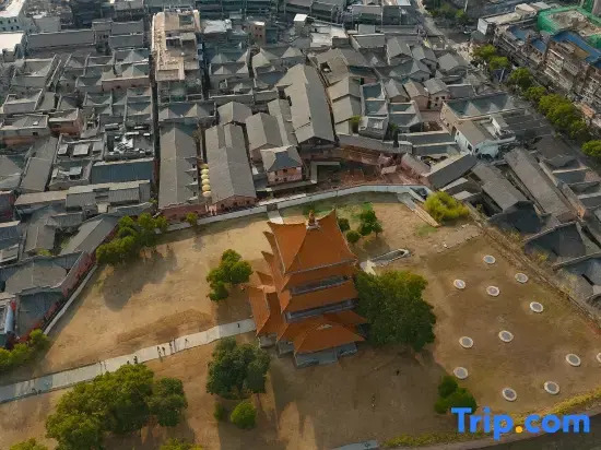 Jingdezhen·Qinghuan Yushè | CINECAY SunsetSeclusionDesigner Guesthouse (TaoxichuanCreativePlaza)