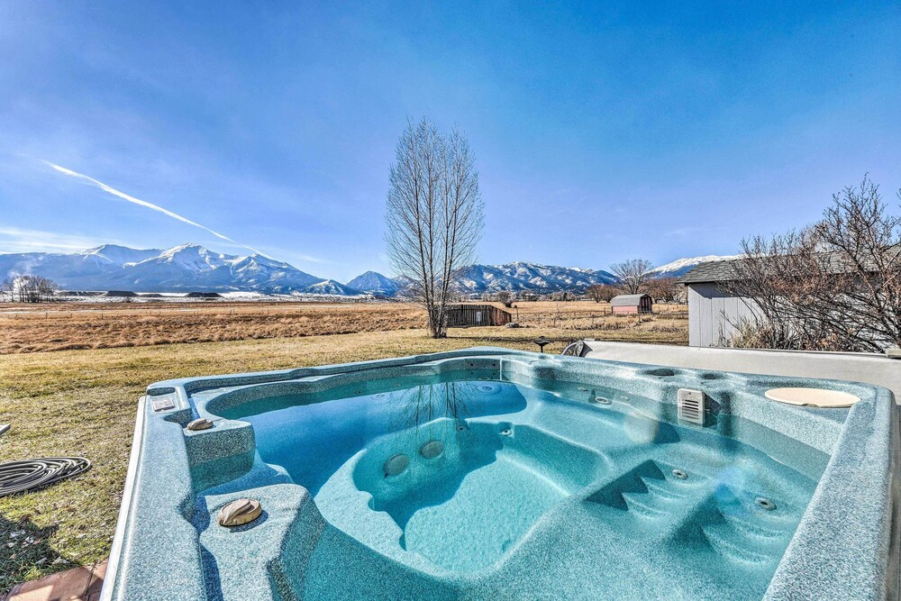 Mountain-view Buena Vista Home: 1 Mile to Main St!