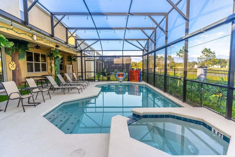 2461 Shanti · Brand New 15br Mansion/pool/spa/close to Disney