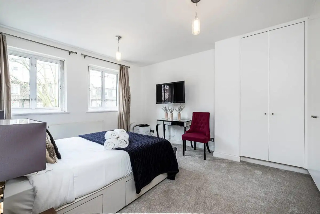 The Porchester Gardens - Modern & Bright 4bdr With Garden and Parking