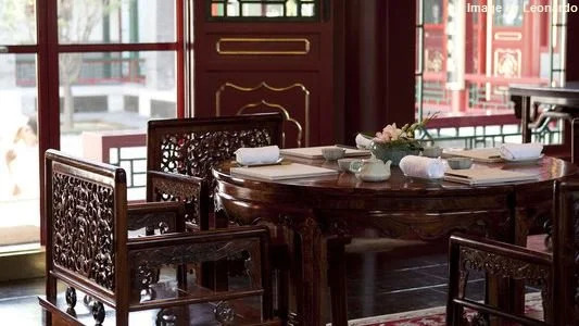 Lv Garden Huanghuali Art Galery Beijing Hotel