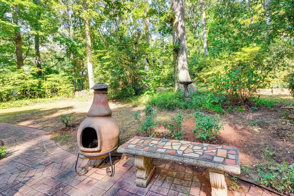 Private Outdoor Space: Tranquil Home in Greensboro