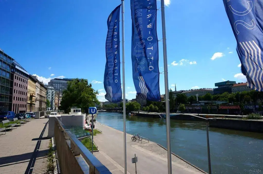 Wohnen im Herzen von Wien at the Waterfront