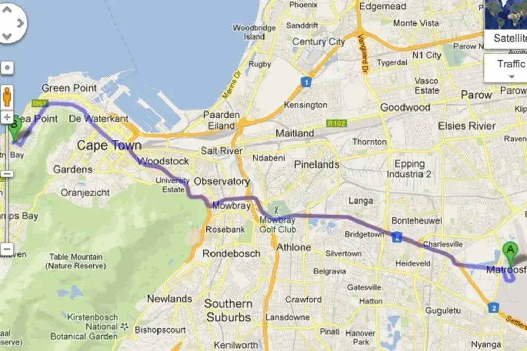 The Paragon SOLO MODERN DELUXE CENTRAL TO CAPE TOWN