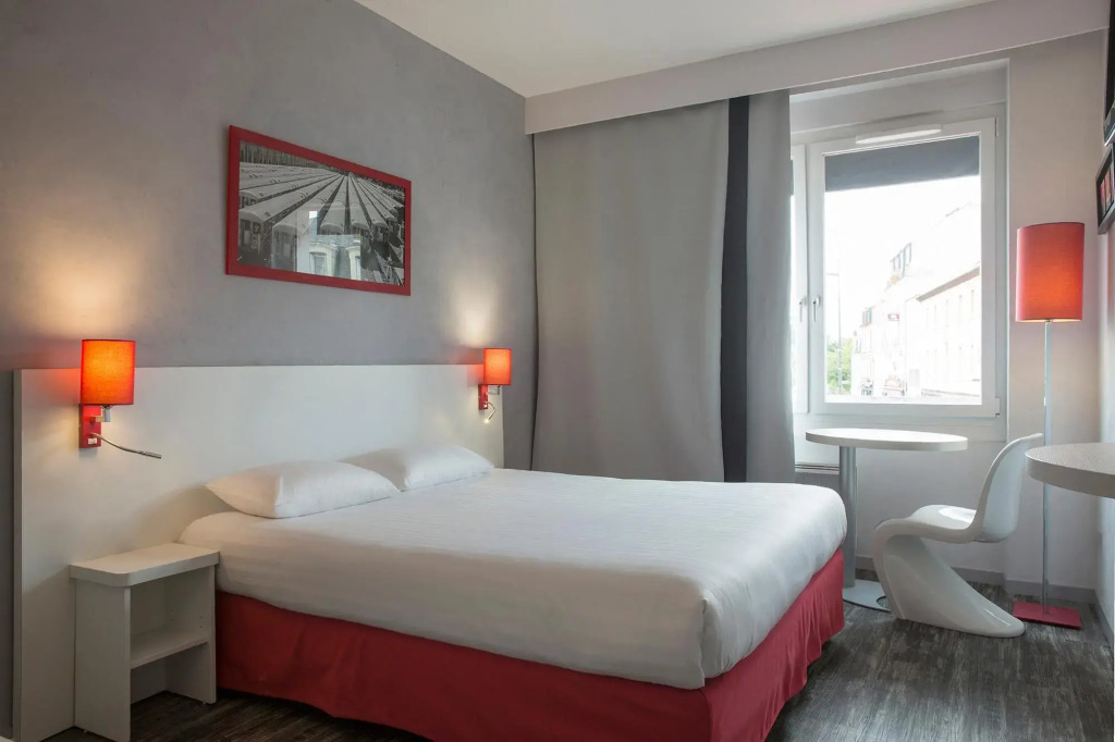 Hôtel The Originals City Le Berry - proche centre-ville - Gare