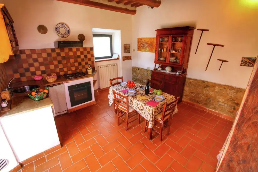 Farmhouse in Val D'orcia Charm