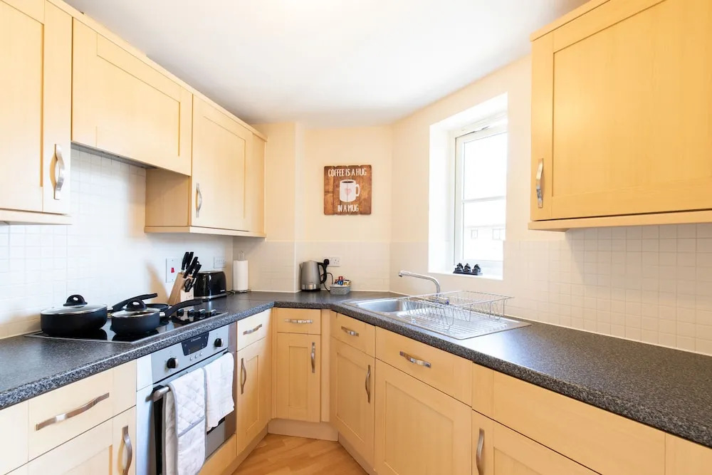 Velvet 2-bed apartment Stewart Place - Ware