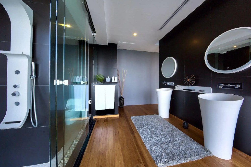 Villa Seawadee - luxurious, award-winning design Villa with amazing panoramic seaview