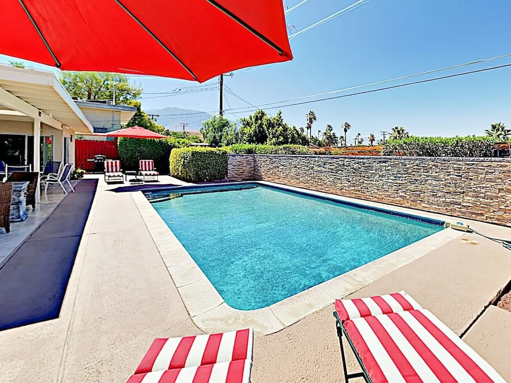New Listing! Chic & Spacious Home W/ Pool Home