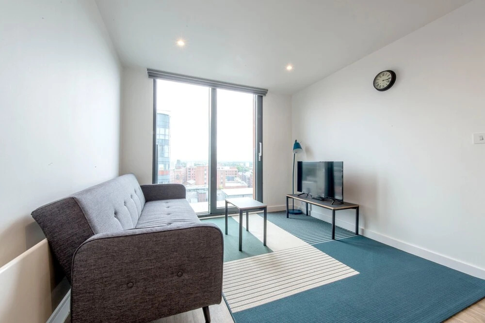 Modern 2 Bedroom Apartment in Northern Quarter