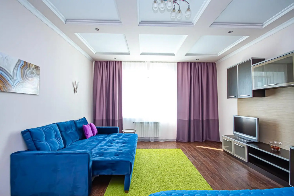Трёхместные апартаменты с 2 комнатами в Andora-apart