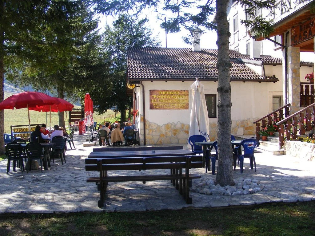 Rifugio Passo Godi