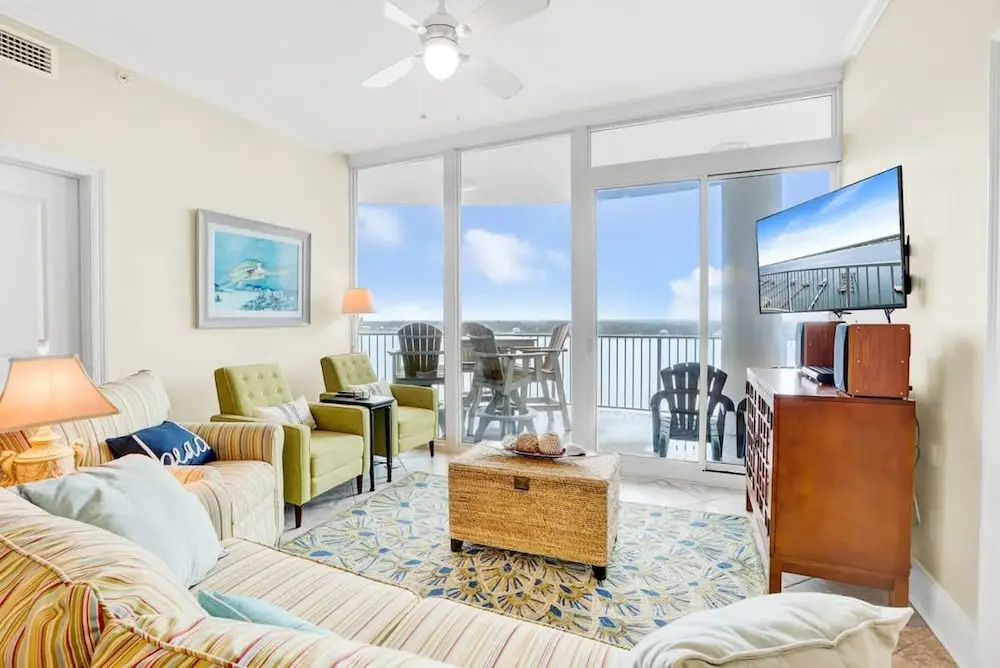 Bel Sole 1102 Spacious Water View Beach Access