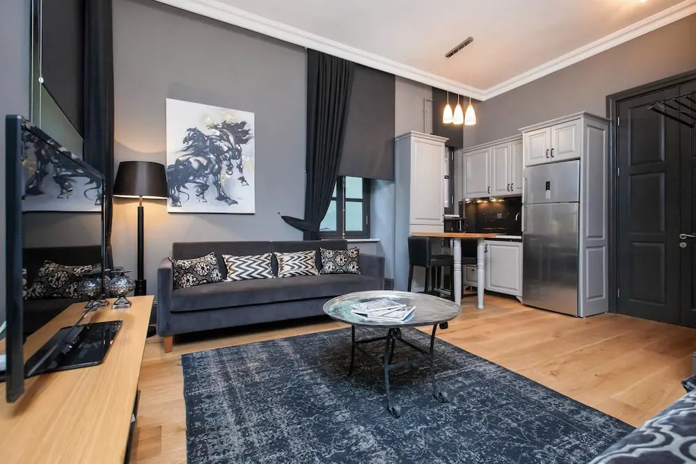 Studio w Kitchen