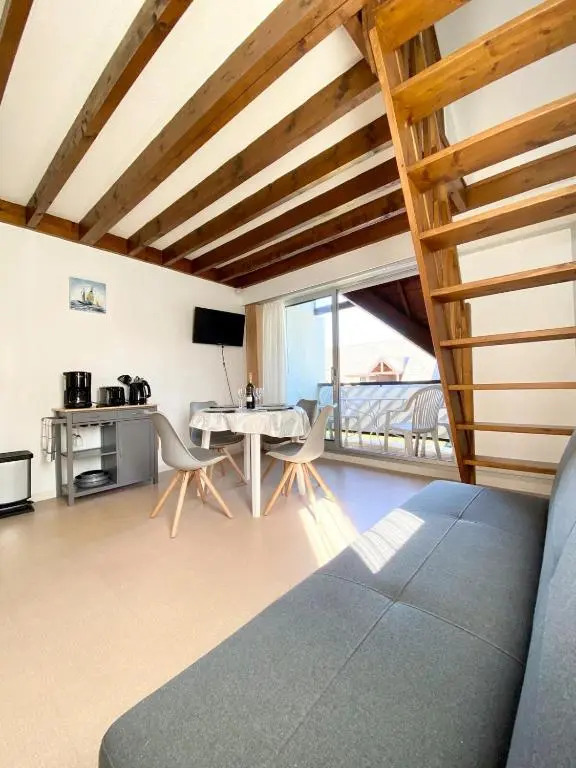 Joli duplex cocooning – À 2 pas du port