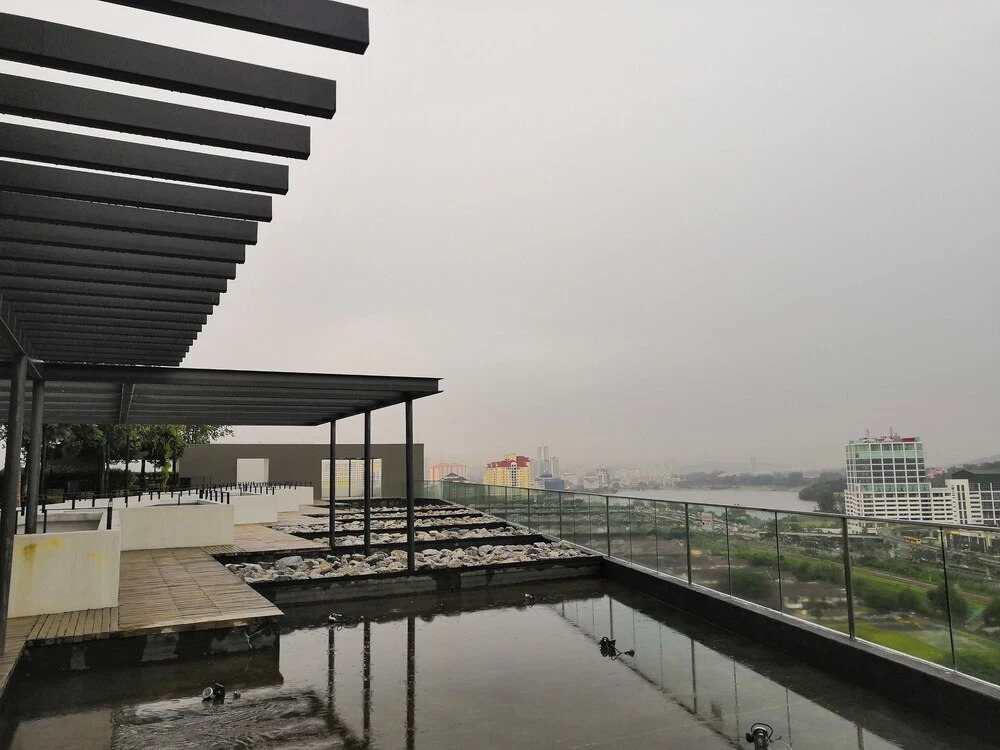 Univ 360 Cozy Apartment with Pool View