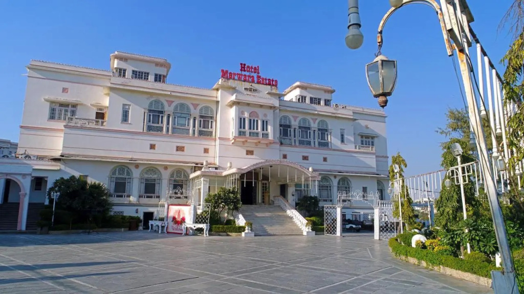 Hotel Merwara Estate- A Luxury Heritage Resort