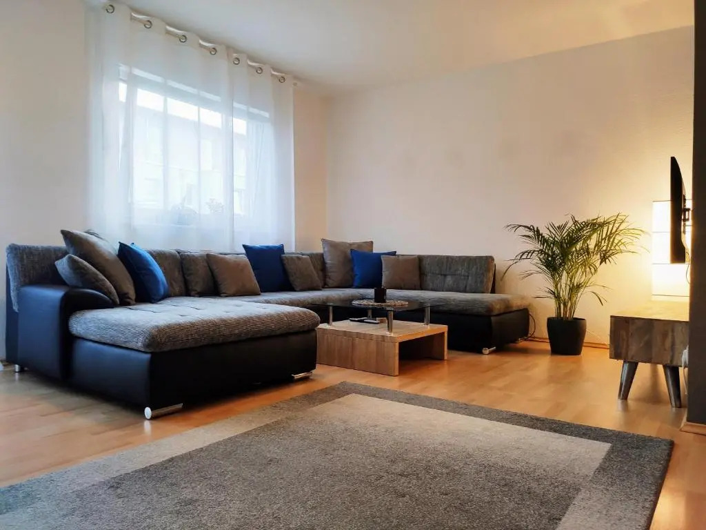 Stadtwohnung 2-Zimmer 3 Schlafplätze