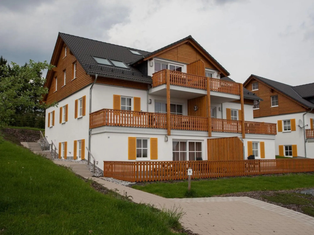 Tasteful apartment in Neuastenberg near ski area