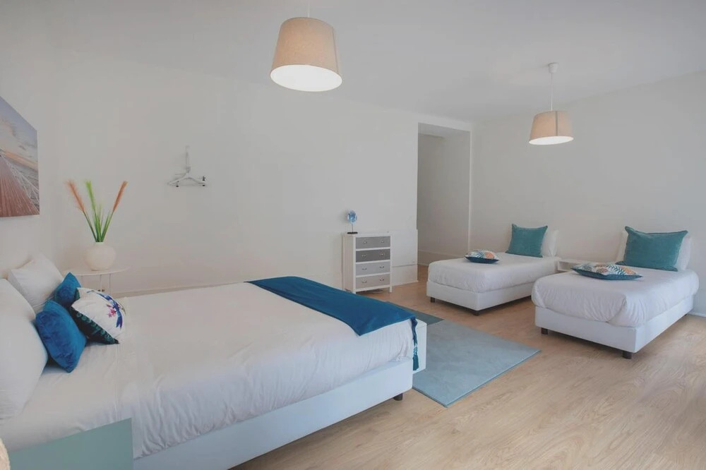 Apartment With 5 Bedrooms in Aveiro, With Wonderful City View and Wifi Near the Beach