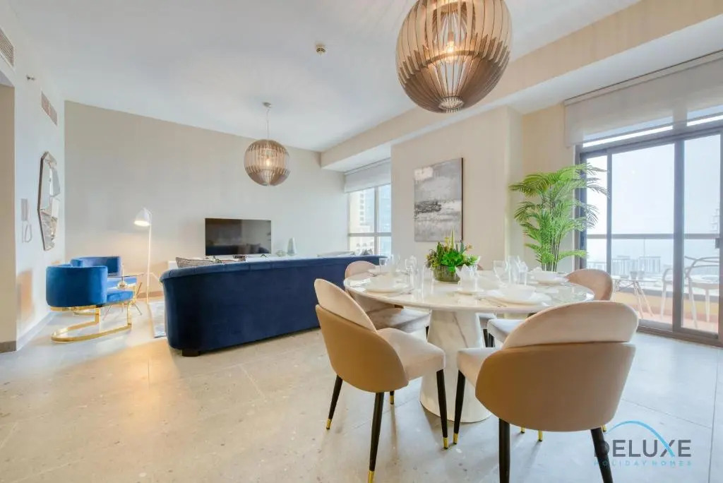 Sophisticated 2BR with Assitant's Room in Amwaj 4 JBR by Deluxe Holiday Homes