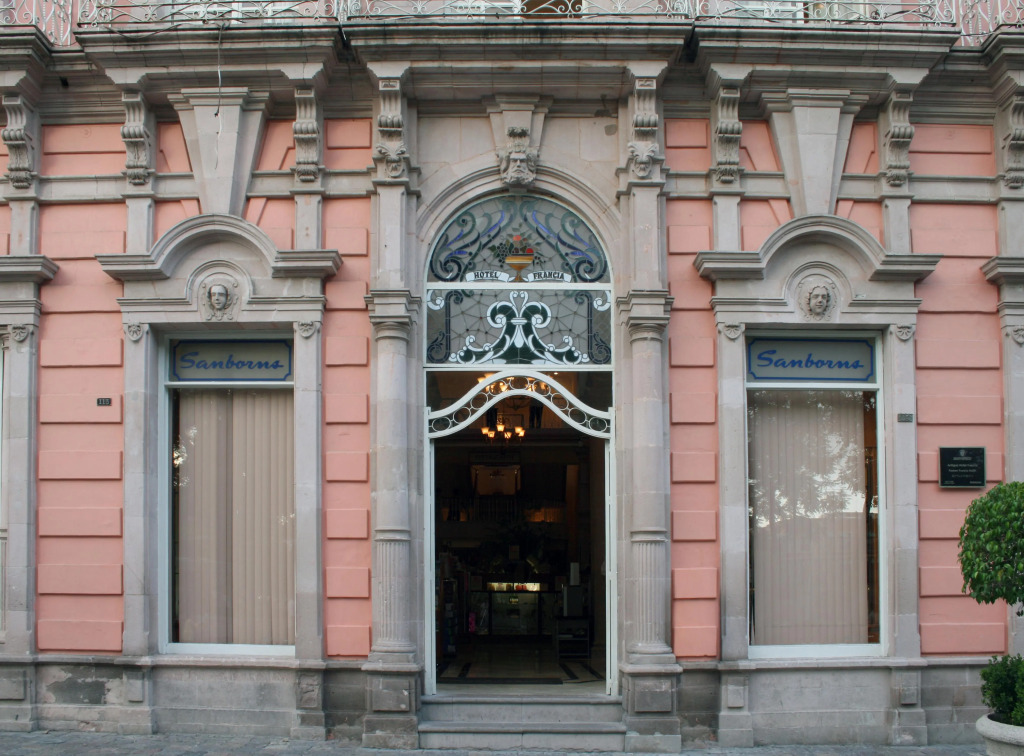 Hotel Francia Aguascalientes