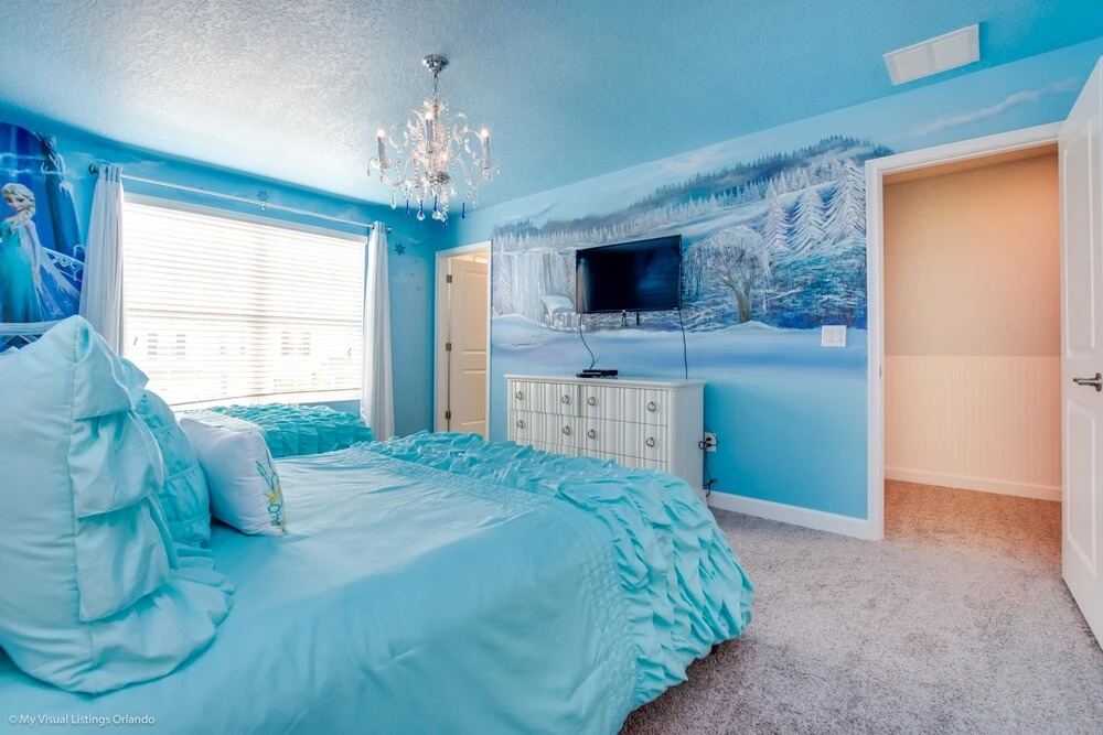 1580FD High End Champions Gate Furnished 6 bed