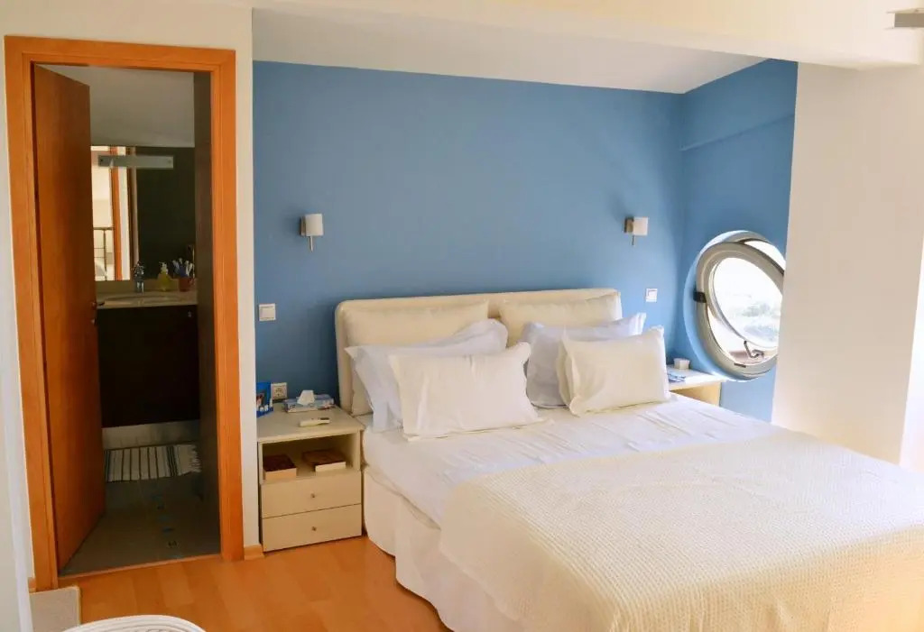 Luxury Beach house viewing at the Corinthian Gulf