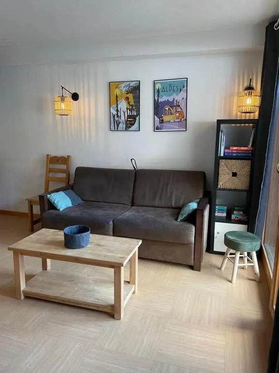 Front Neige 1800, Cosy 4-6p, Parking Couvert
