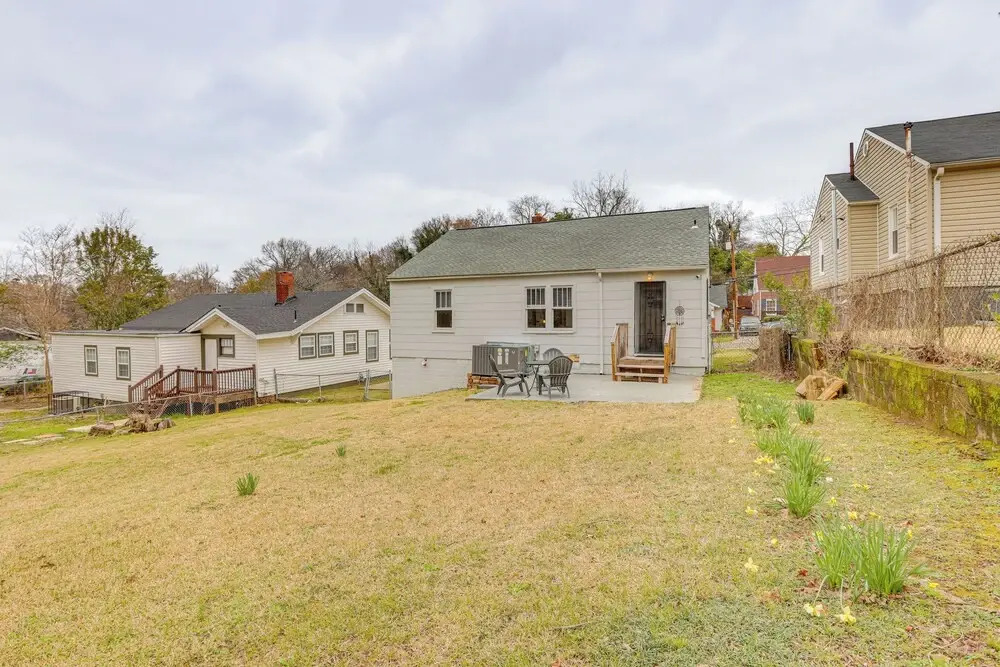 Walk to Ruffner Mountain: Family Home w/ Yard