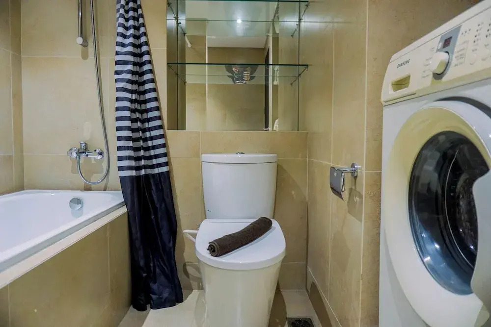 Nice 2Br At Branz Bsd City Apartment
