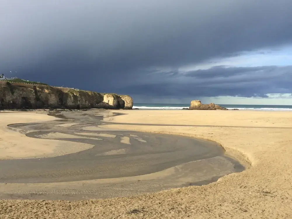 Chapel Rock View, The Dunes