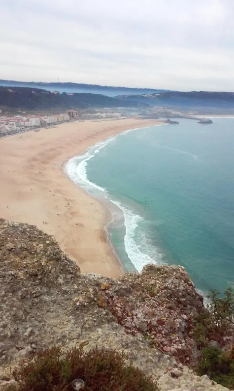 Apartment With 2 Bedrooms in Nazaré, With Private Pool, Enclosed Garden and Wifi - 5 km From the Beach