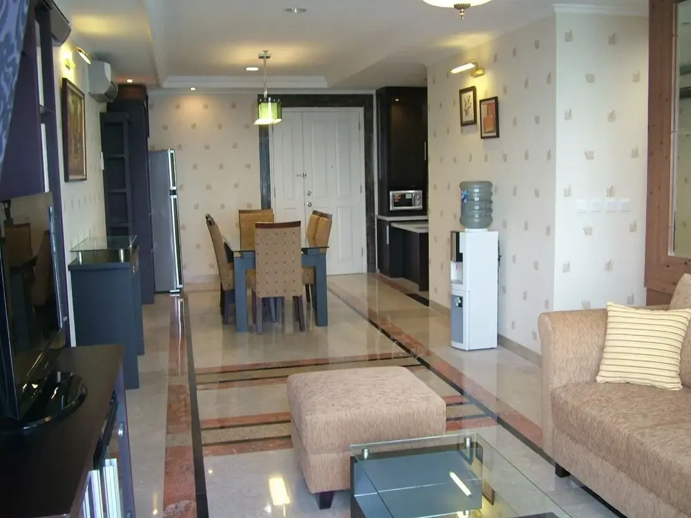 Evian Garden Apartment