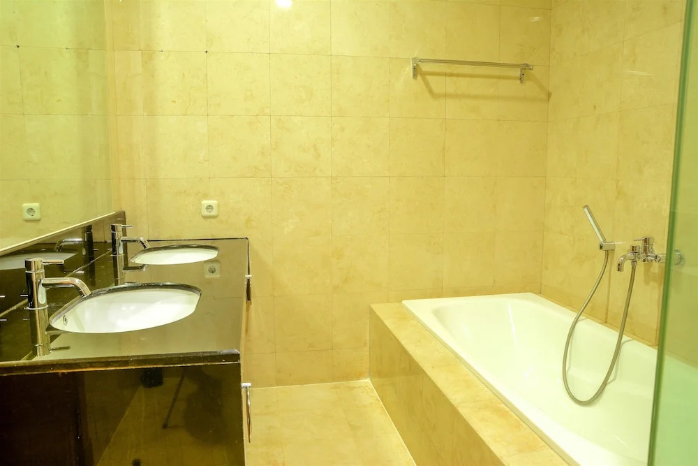 3 Bedrooms at Apartment Sudirman Residence by Travelio