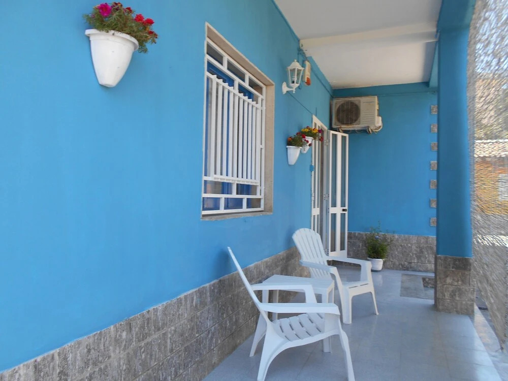 The House of Blue Butterflies