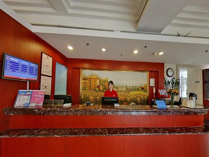 Hanting Hotel White Bridge outside the Bund Shanghai