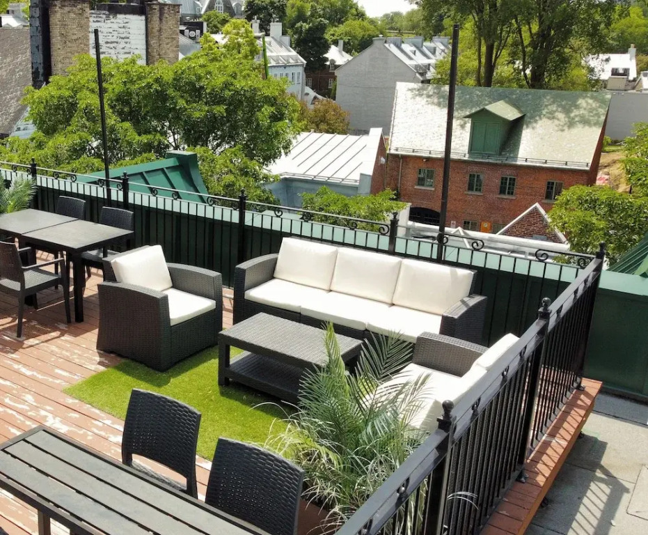 Hôtel Manoir Vieux-Québec