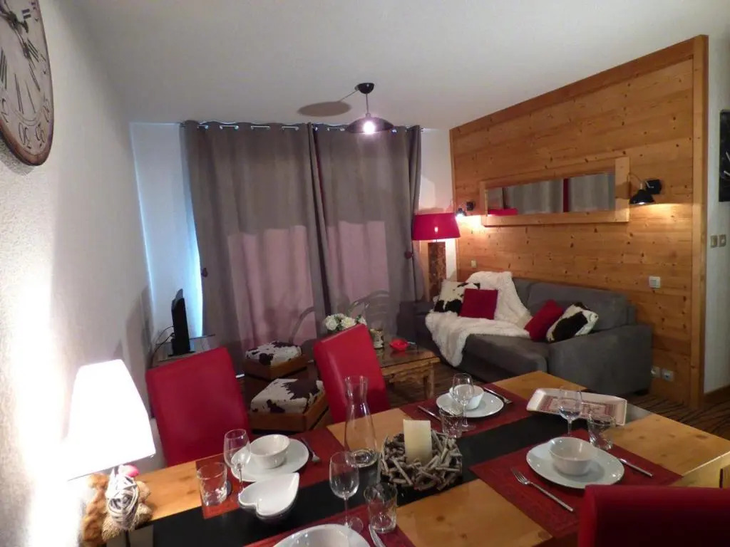 Appartement Les Saisies, 3 pièces, 6 personnes - FR-1-594-102