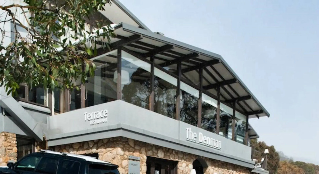 The Denman Hotel in Thredbo