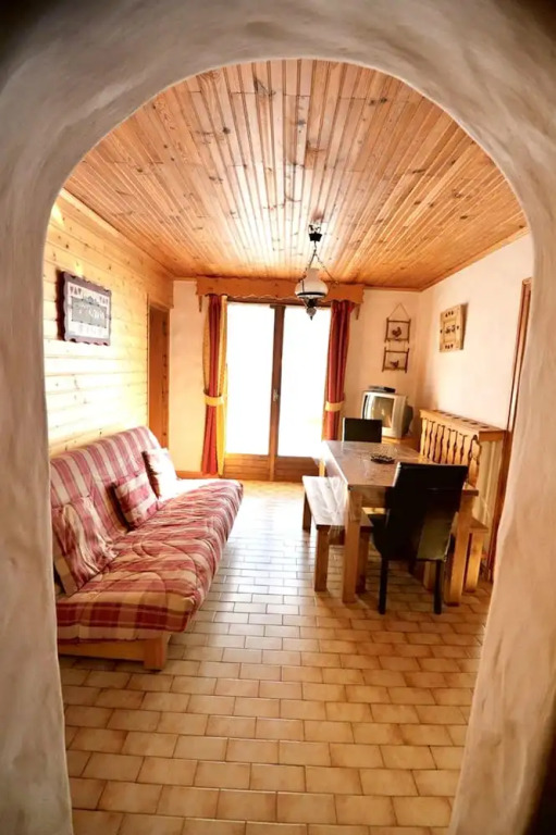Apartment With 2 Bedrooms in Champagny-en-vanoise, With Wonderful Moun