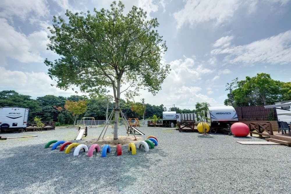 Spa Franping Village Omuta - Caravan park