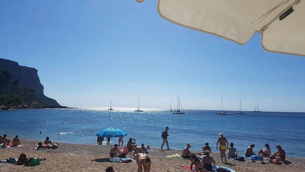 Appartement l'Ermitage à Cassis (3 Chambres-Wifi-Vue Mer)
