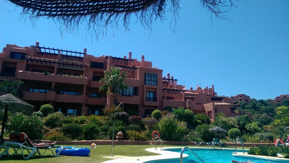 Apartment With 2 Bedrooms in Marbella, With Wonderful sea View, Shared Pool, Enclosed Garden - 10 km From the Beach