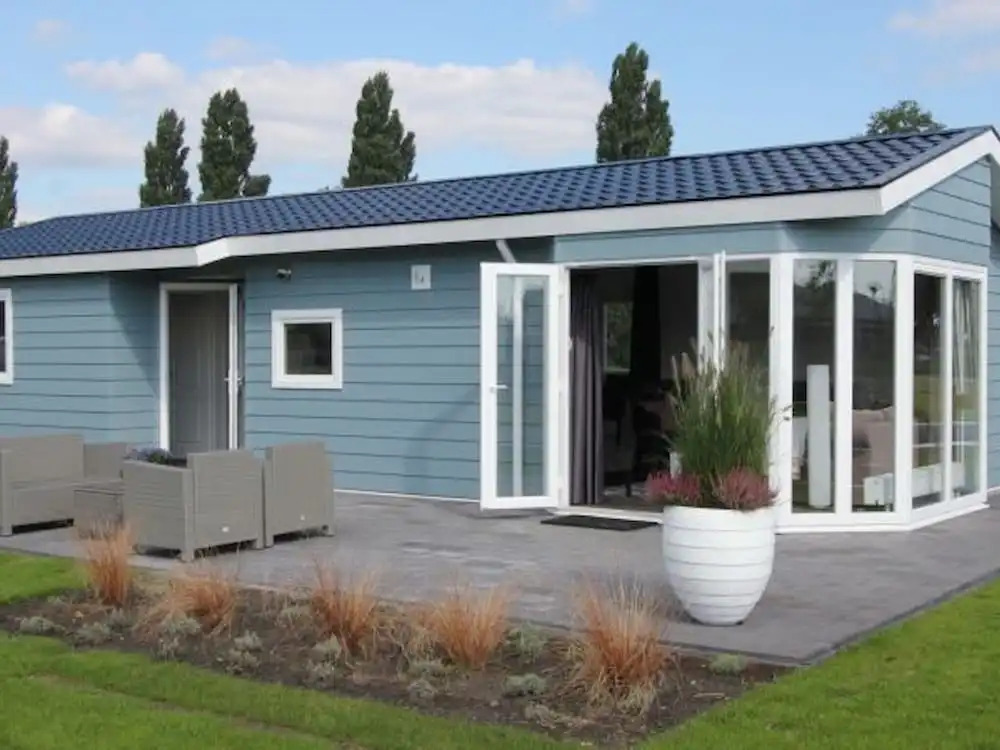 Nice Chalet With Dishwasher, Near the Veluwemeer